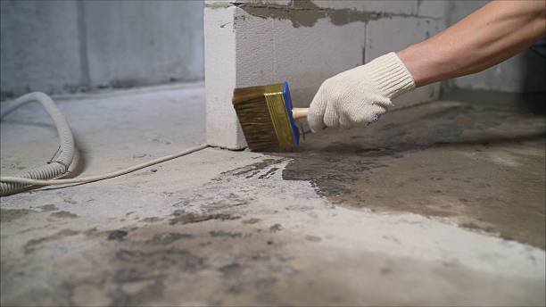 SJ Waterproofing Pros Basement Waterproofing coverage map for Forest Hill, MD and surrounding area